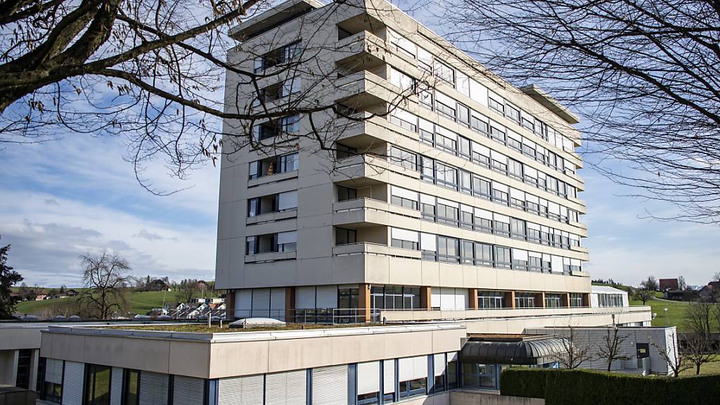 Das bestehende Spital in Wolhusen. (Archivaufnahme)