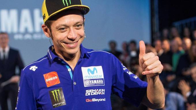 Rossi verlängert bei Yamaha bis 2020