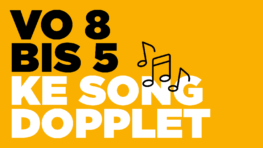 Während der Arbeit kein Song doppelt