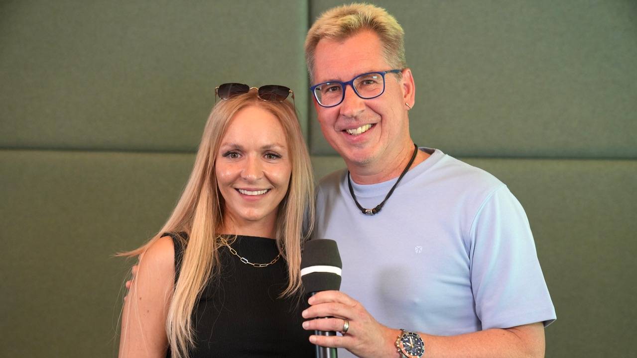 Mariella Milana mit Roger Fuchs