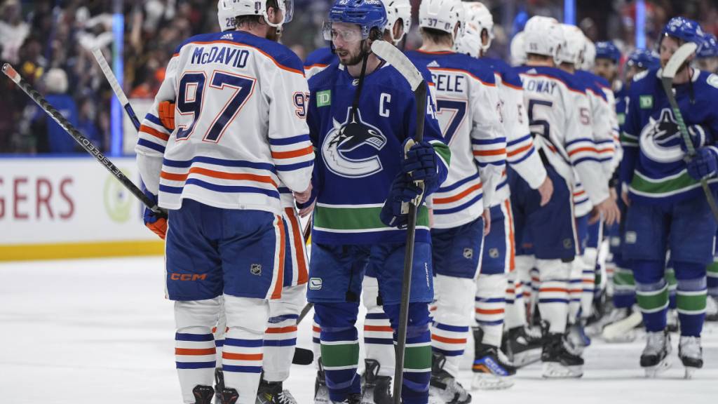 Canucks mit Suter scheitern an den Oilers