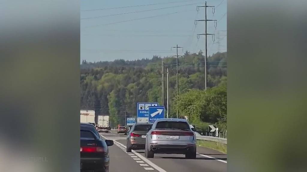 Schon wieder: Schon wieder stoppt die Kapo Aargau zwei junge Autodiebe