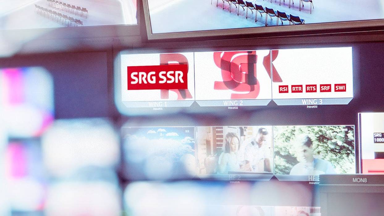 Die SRG strich 2019 74 Vollzeitstellen.