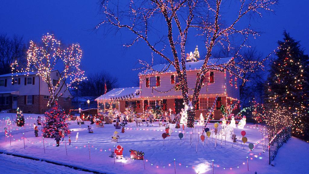 Weihnachtsbeleuchtung: Wie darf ich dekorieren?