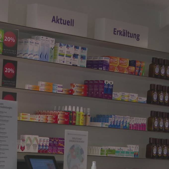 In der Schweiz herrscht bei allen Medikamenten Knappheit