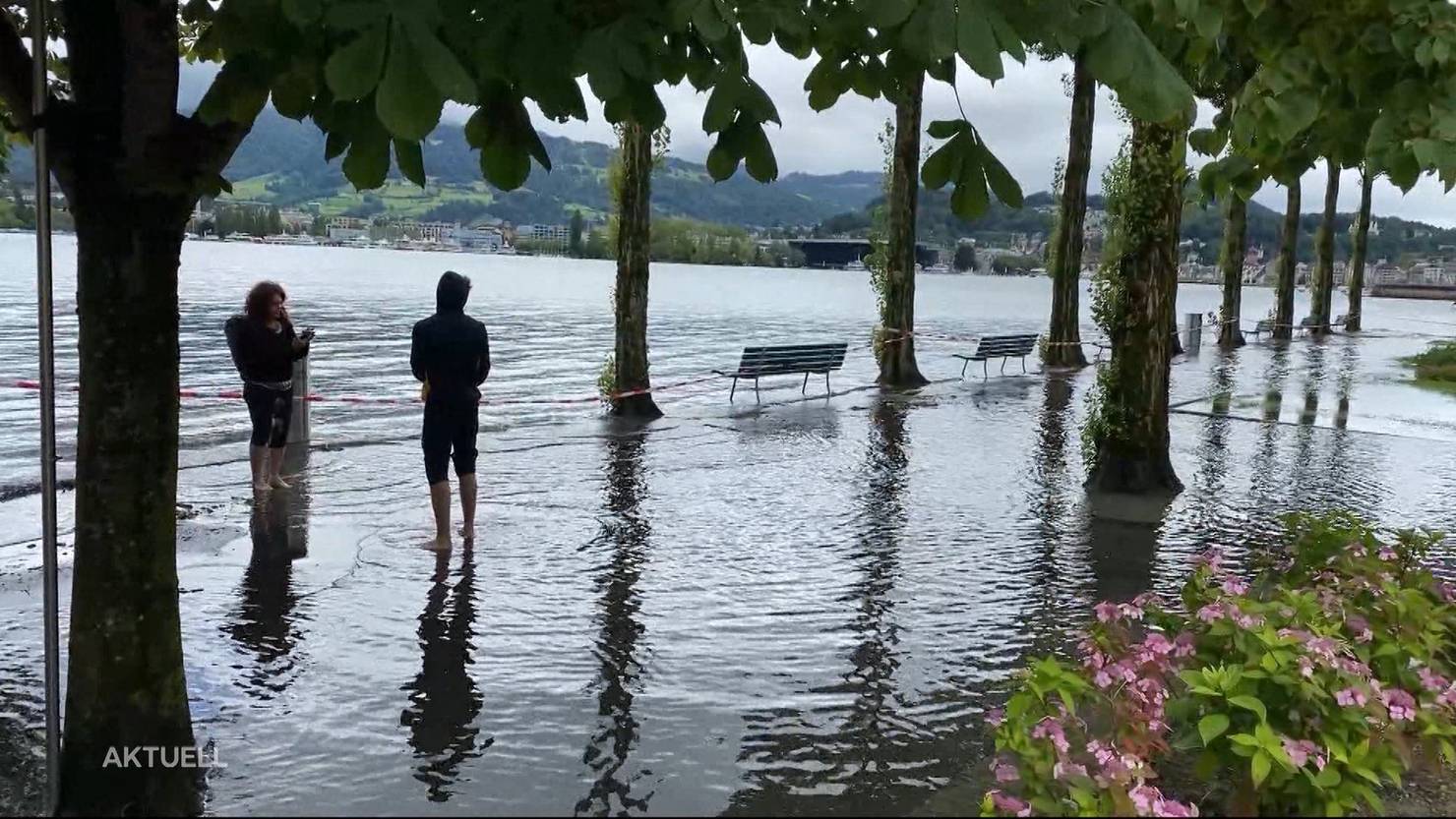 Unwetter-Überblick: Die aktuelle Hochwasser-Situation in ...