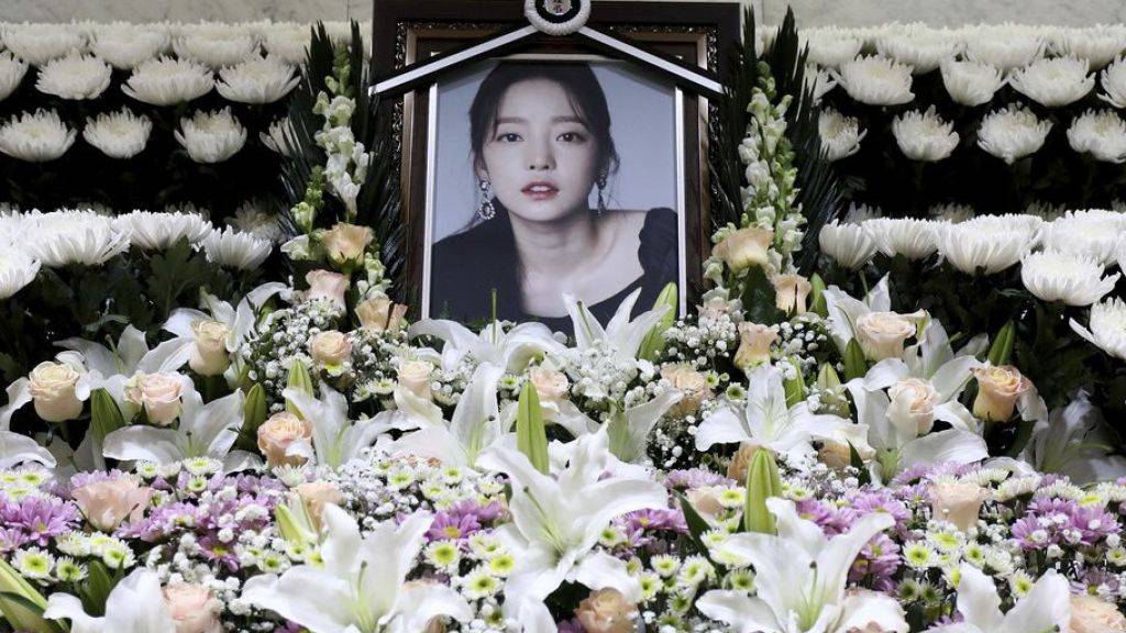 Goo Hara, die durch ihre Mitgliedschaft bei der südkoreanischen Girlband Kara bekannt geworden war, wurde am 24. November 2019 tot in ihrer Wohnung in Seoul aufgefunden. (Archiv)