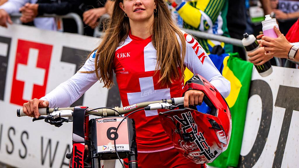 Lisa Baumann verfügt im Downhill über ein grosses Potenzial