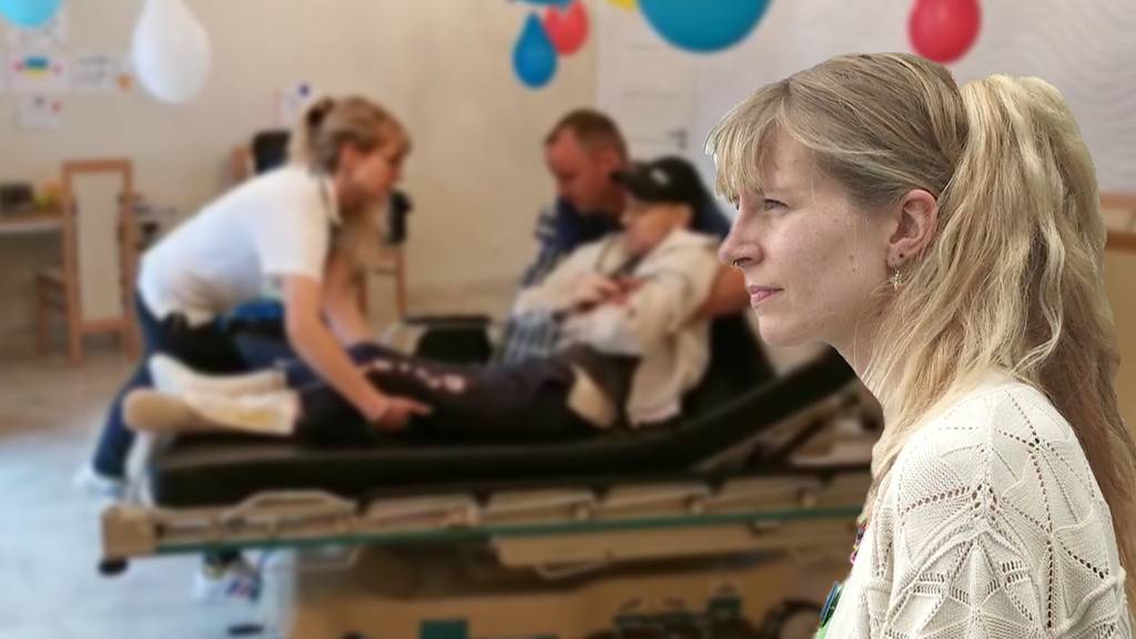 «Patient musste in Ruine ausharren» – Surseerin hilft an der ukrainischen Grenze