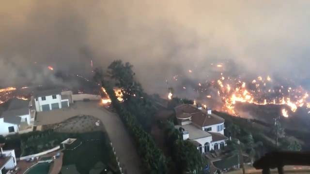 Waldbrand in Kalifornien: Mindestens 25 Todesopfer