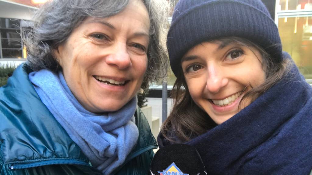 Ufem Bänkli mit Sandra Gloor Wildtierbiologin vom Projekt StadtWildTiere