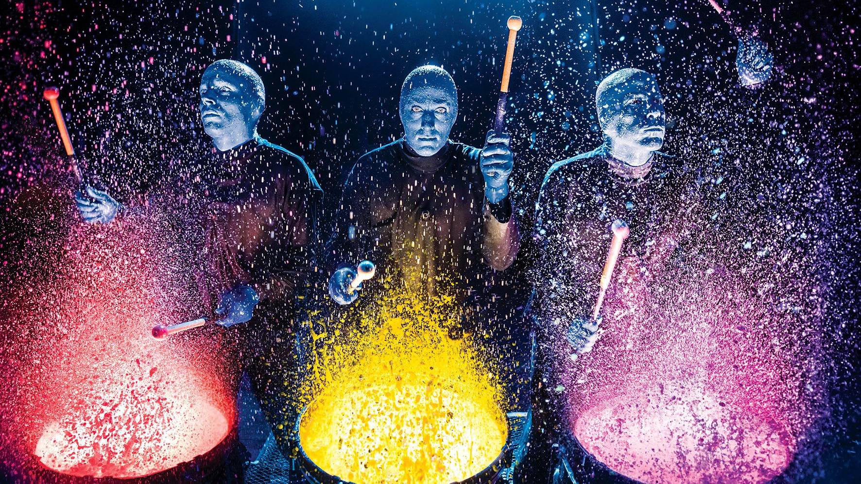 Die Blue Man Group kommt im Oktober nach Zürich.