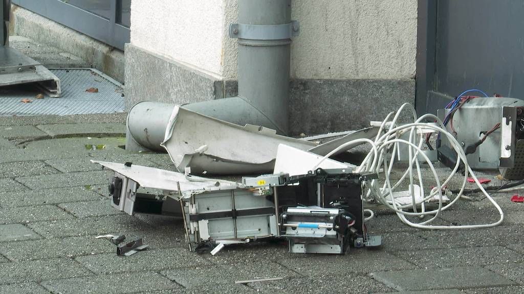 Kurznachrichten: Bancomatsprengung, Gemeinden, Seilbahn TG