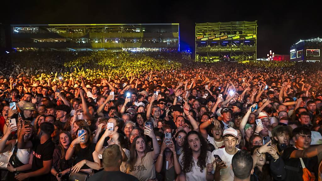 Jeden Abend um die 50'000 begeisterte Musikfreunde und Besucherinnen und ein ausverkauftes Festival: Die Organisatoren des Paléo in Nyon ziehen eine positive Bilanz der 47. Ausgabe.