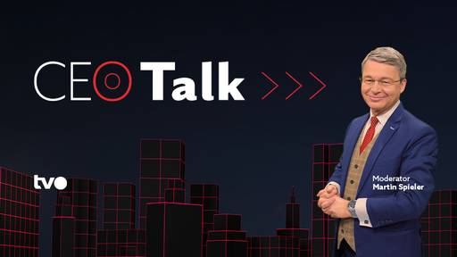 «CEO Talk» mit Christoph Brand, CEO Axpo Holding