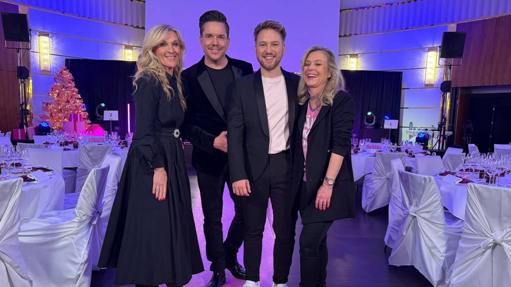 Sven und Michi Epiney – Pink Ribbon Christmas Gala