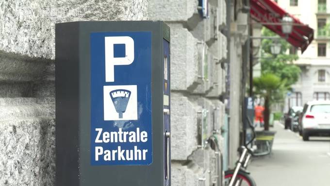 Wie viel soll das Parkieren in der Stadt Luzern kosten?