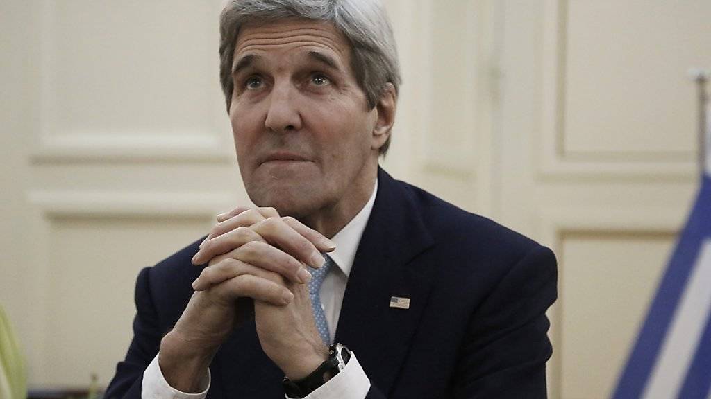US-Aussenminister John Kerry beklagt das grosse Misstrauen der Parteien im Nahost-Konflikt. (Archiv)