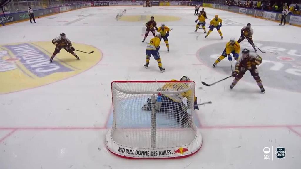 Leader Davos kassiert erste Niederlage: In Genf steht es 0:7