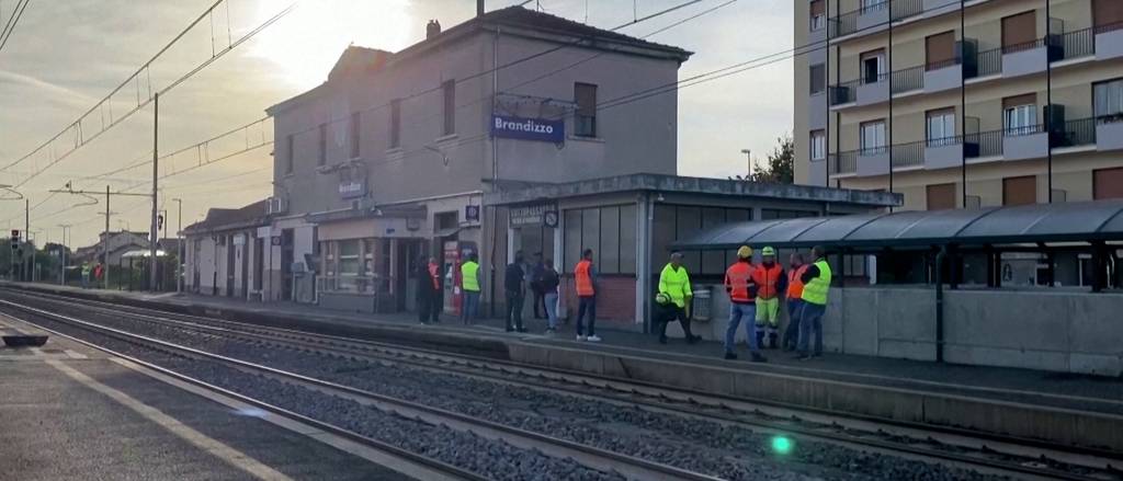 Fünf Gleisarbeiter sterben bei Zugunfall in Norditalien