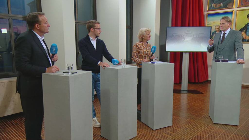 Nationale Wahlen, Bundesratswahl, Krieg in Nahost: Die Themen im SonnTalk