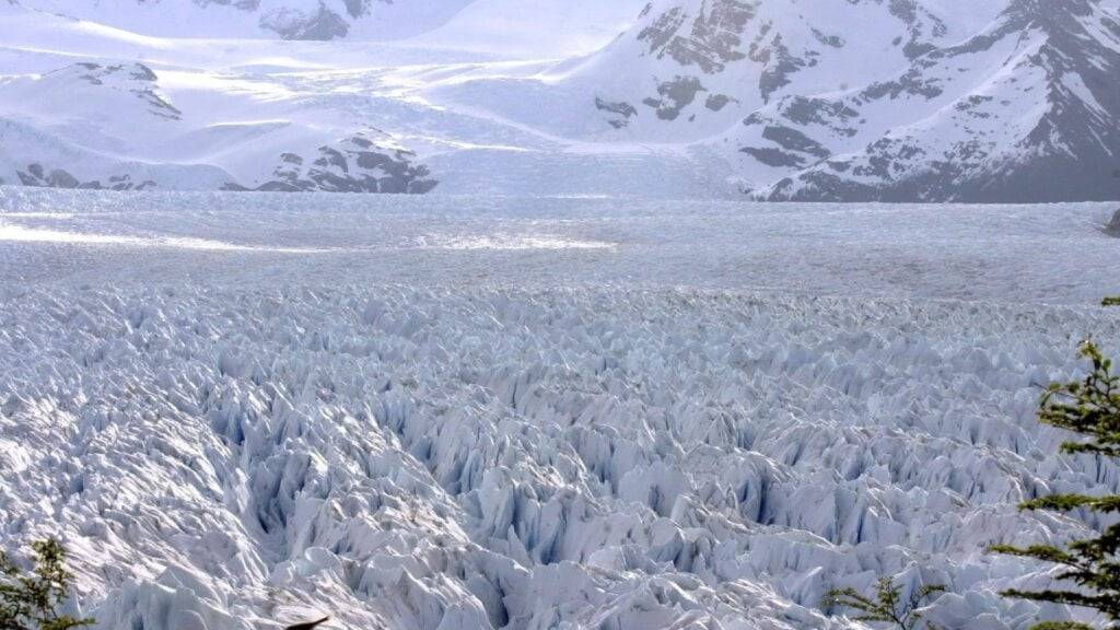 Lange Zeit war der riesige Gletscher in Patagonien stabil, doch jetzt schrumpft auch der Perito Moreno. (Archivbild)