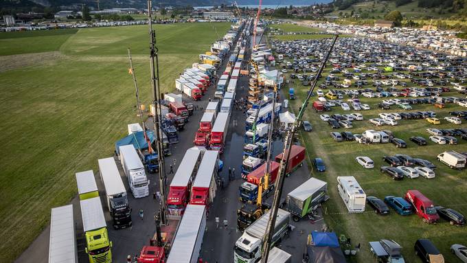 48'000 Gäste am Trucker und Country Festival in Interlaken