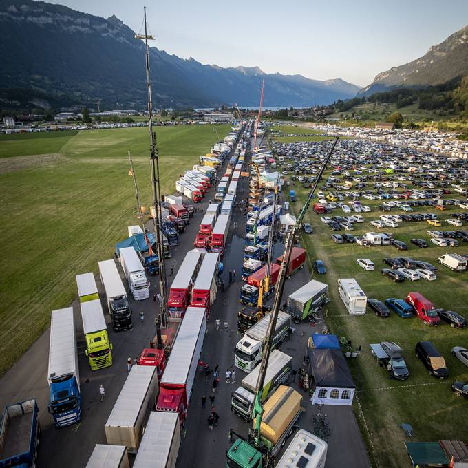 48'000 Gäste am Trucker und Country Festival in Interlaken