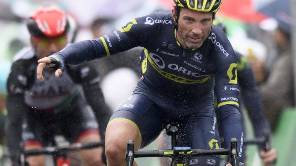 Neunte Teilnahme: Der Thurgauer Michael Albasini (36) steht auch in diesem Jahr wieder am Start der Tour de France