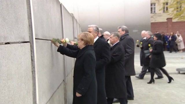 Fuenfundzwanzig Jahre Mauerfall