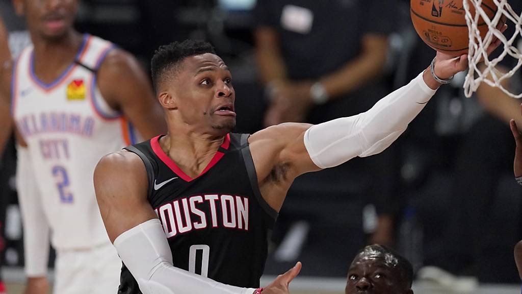 Russell Westbrook und die Houston Rockets gehen nach einer Saison bereits wieder getrennte Wege