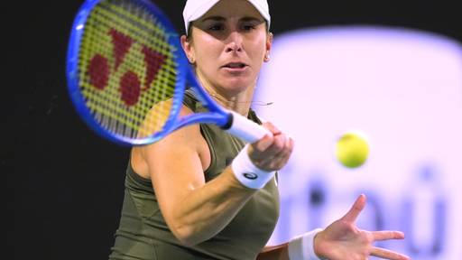 Belinda Bencic nach Startschwierigkeiten souverän