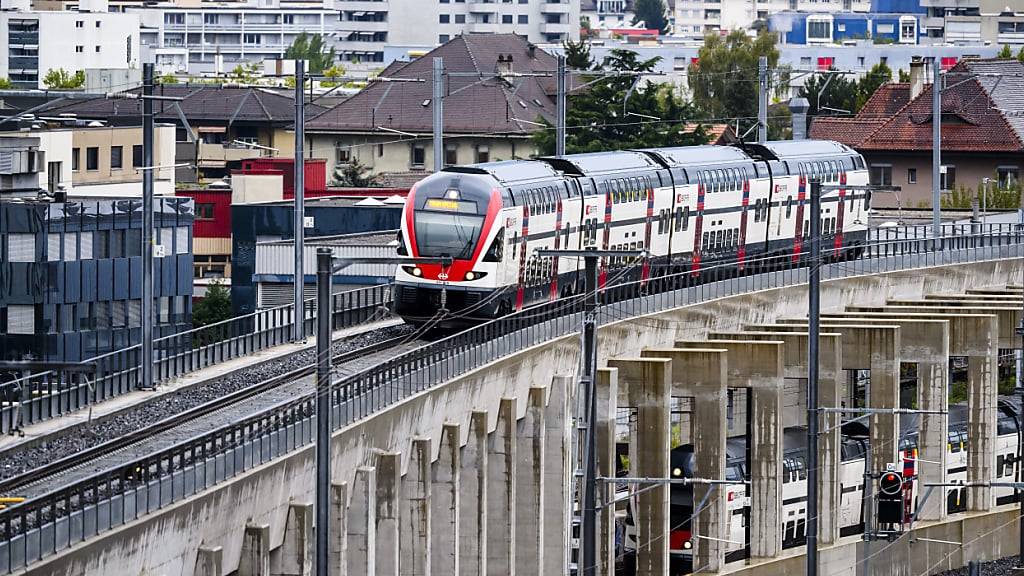 Fahrplan 2025 soll mehr Pünktlichkeit in der Westschweiz bringen