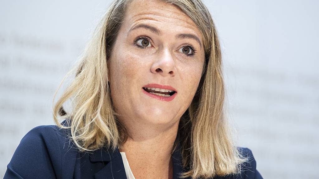 Sie kämpft zusammen mit Vertreterinnen und Vertretern aller Bundeshausfraktionen für die «Ehe für alle»: die Berner GLP-Nationalrätin Kathrin Bertschy. (Archivbild)