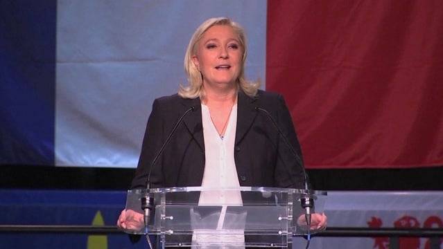 Rechtsrutsch in Frankreich