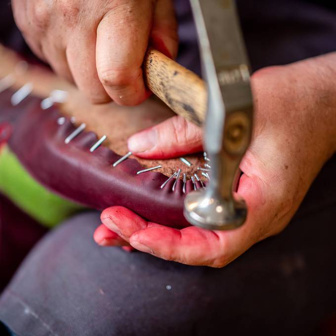 «Wer auf Billigschuhe setzt, landet später in meiner Schuhmacherei»