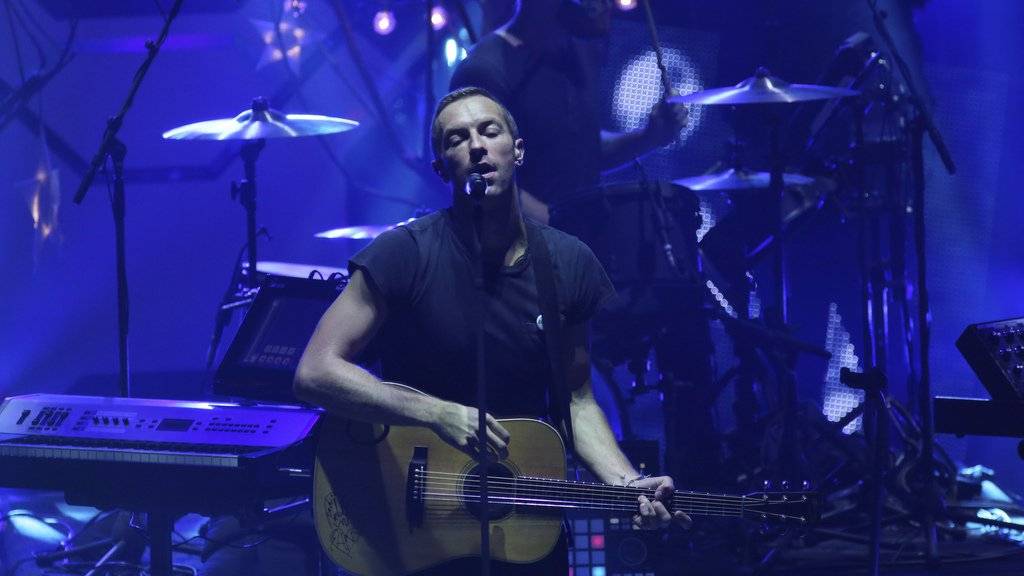 Gänsehaut: Coldplay spielt iranische Revolutions-Hymne während Konzert