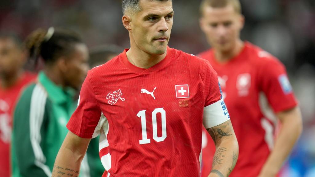 Als Captain und Leader immer voran: der Schweizer Rekordspieler Granit Xhaka