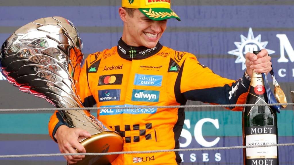 Lando Norris kämpft nicht nur um den WM-Titel, Siege und Pokale, sondern auch um die Anerkennung beim Publikum