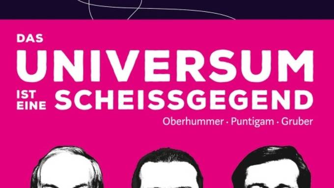 «Science Busters» erklären das Universum zur «Scheissgegend»