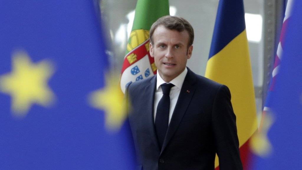 Der französische Präsident Emmanuel Macron hat sich am Sonntag vor dem Sondergipfel in Brüssel optimistisch gezeigt, dass sich die EU-Staats- und Regierungschef auf einen neuen EU-Kommissionspräsidenten einigen können.