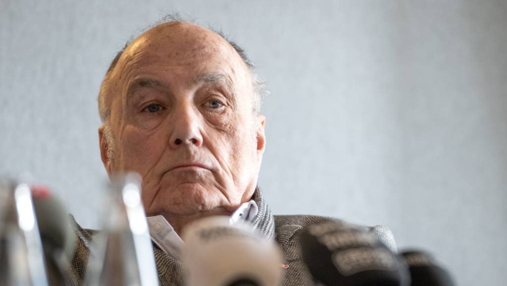 Bernhard Alpstaeg muss sich vor dem Kriminalgericht Luzern verantworten. (Archivbild)