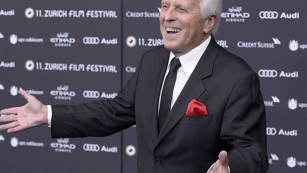 Schauspieler Walter Andreas Müller (hier am Zurich Film Festival 2015) sieht sich nicht als «Star».