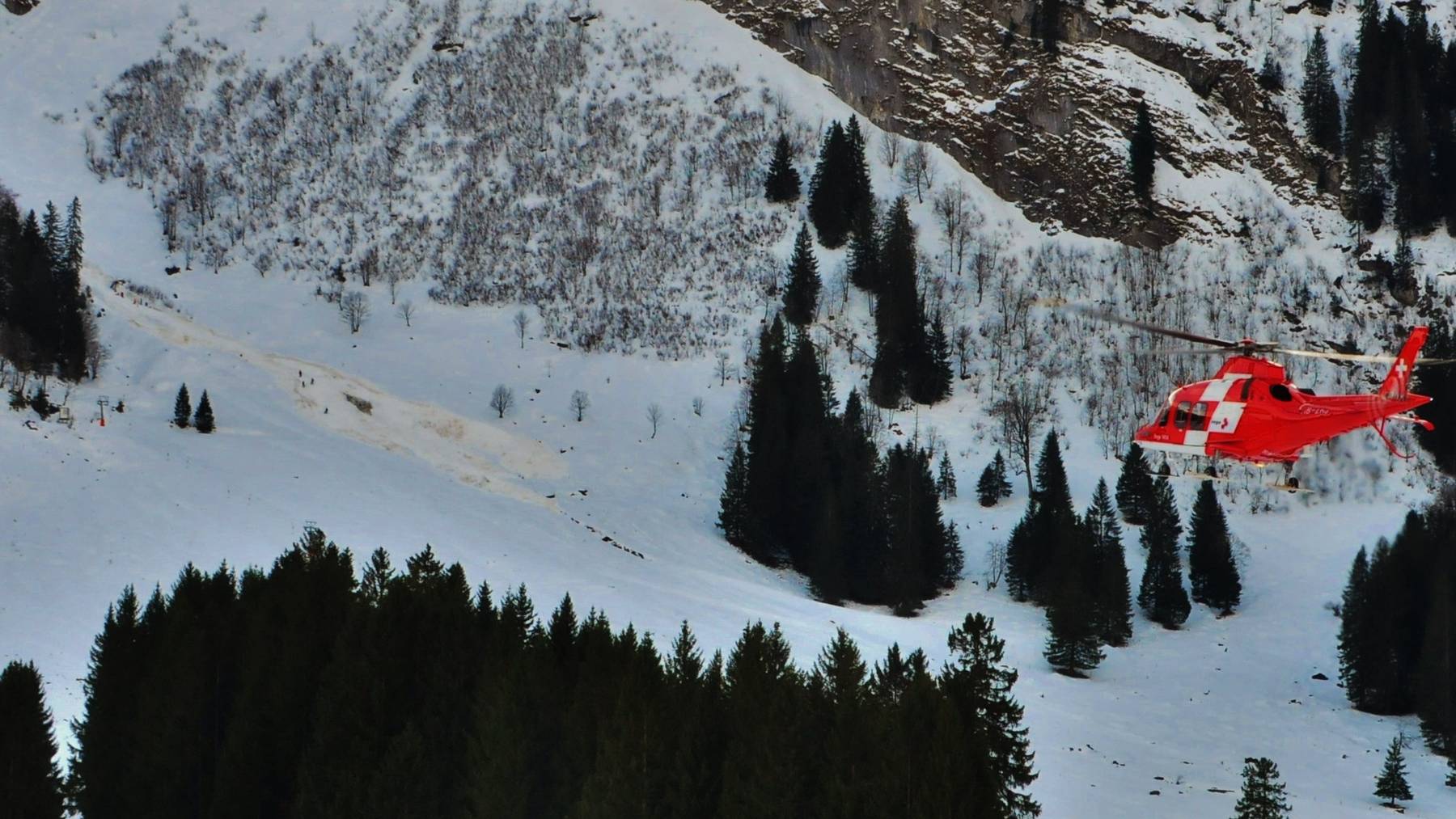 Lawinenopfer von Engelberg stirbt im Spital