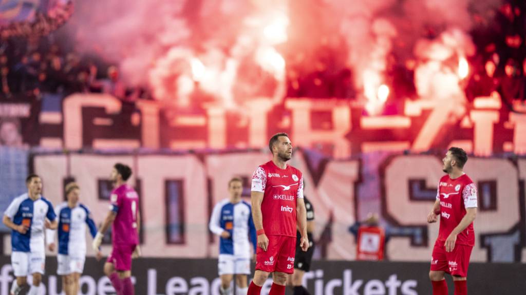Die zwei Tore von Pajtim Kasami reichten Winterthur nicht, um den Abstieg am Dienstag zu verhindern