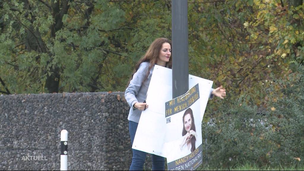 Wer hat die Wahl-Plakate noch nicht abgeräumt?