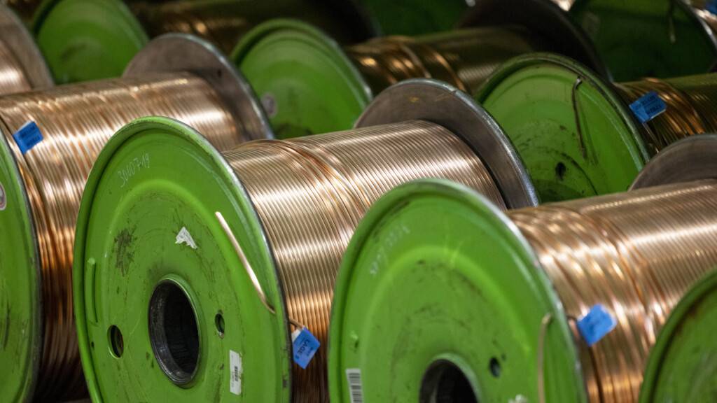 Glencore fördert 2025 weniger Kupfer