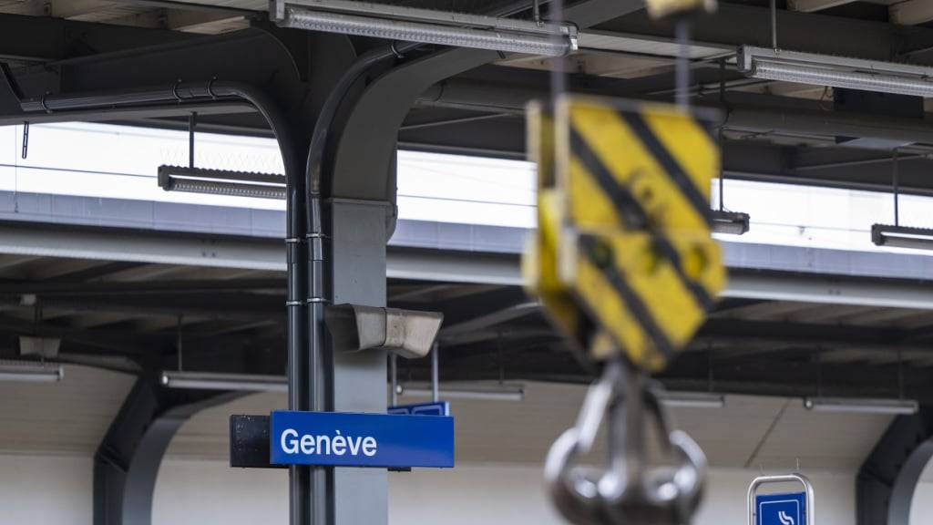 Am Dienstagmorgen kommt es in der Westschweiz laut den SBB zu Einschränkungen im Bahnverkehr. (Archivbild)