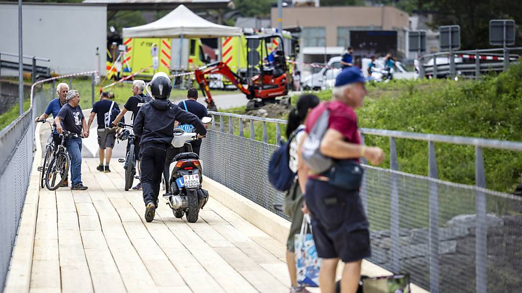 Tessin Tourismus besorgt über mögliche Unwetter-Folgen