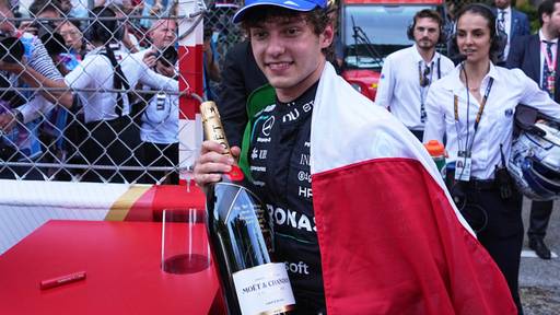Antonelli auch in Monaco nicht zu stoppen
